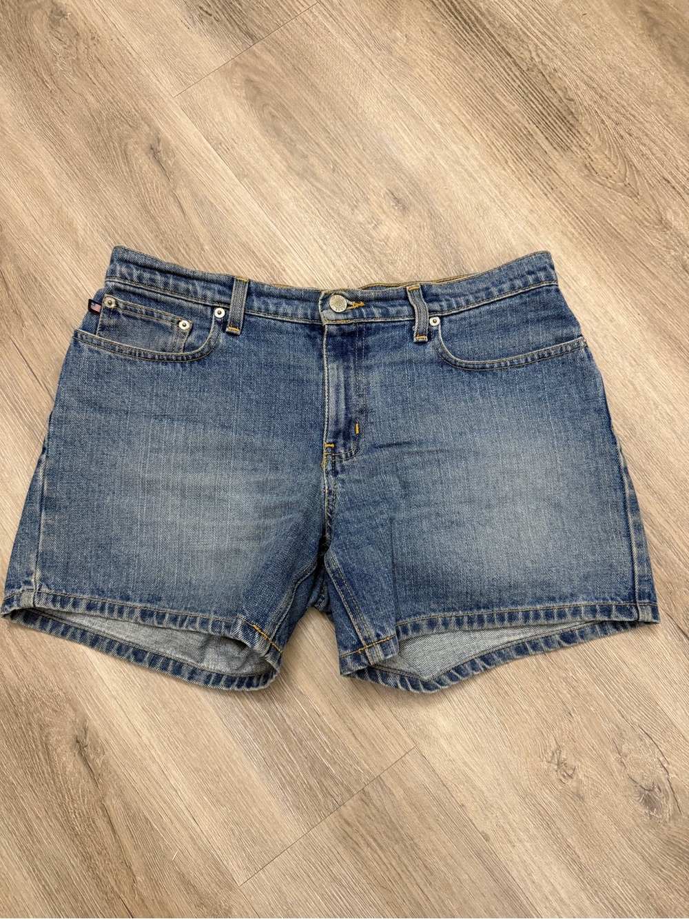 Ralph Lauren Polo Jeans Saturday Denim Shorts Women’s Size 6 0509